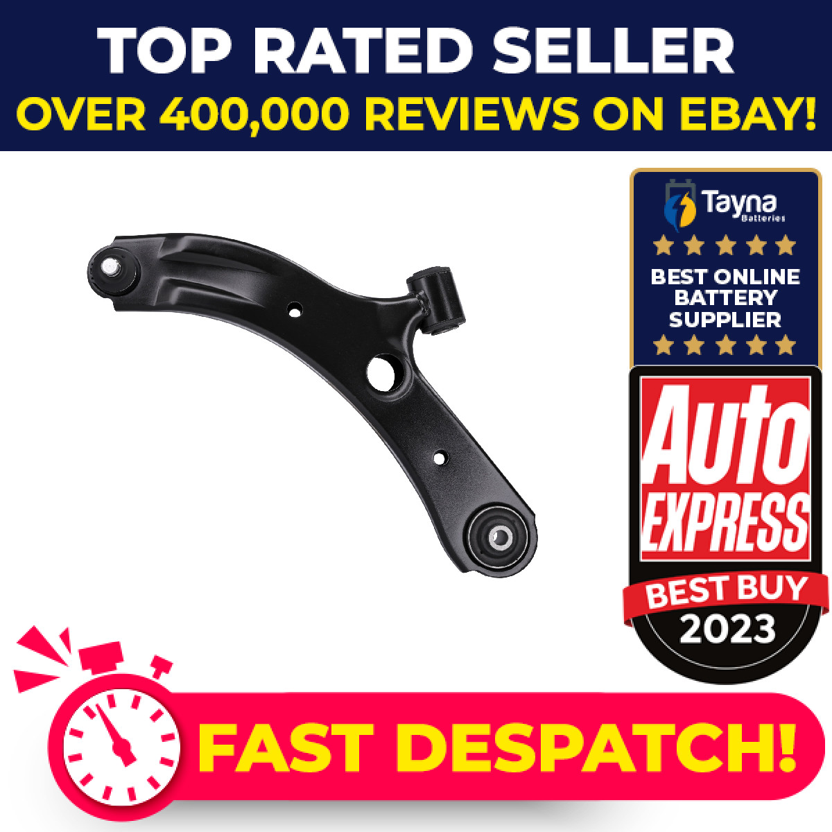 Wishbone / Suspension Arm fits SUZUKI SWIFT RS 413D 1.3D Front Left 2005 on New