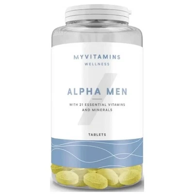 MYPROTEIN MyVitamins Alpha Multivitamins pour hommes, 240 comprimés