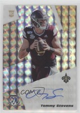 2020 Panini Mosaic Rookie Auto Mosaic Tommy Stevens #RA59 Auto 1u6