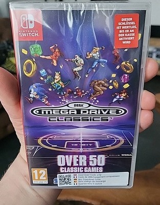 SEGA Mega Drive Classics Nintendo Switch Download Code Neu OVP über 50