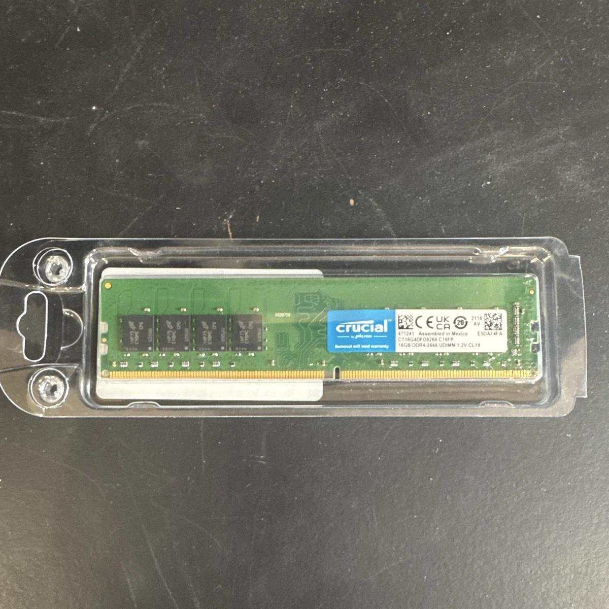 32GB Computer DDR4 SDRAM with 288 Pins for sale | eBay