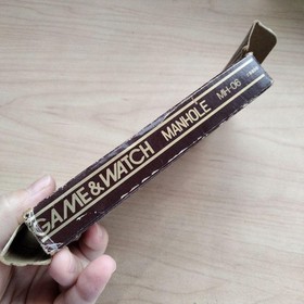 gamewatch 3-56 Nintendo Game Watch Gold Manhole Japan