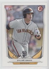 2014 Bowman Draft Dylan Davis #DP94 5h9