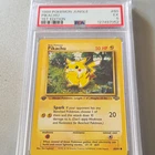 Wizards 1999 Pokemon TCG Pikachu 60/64 Jungle 1st Edition Regular PSA 5