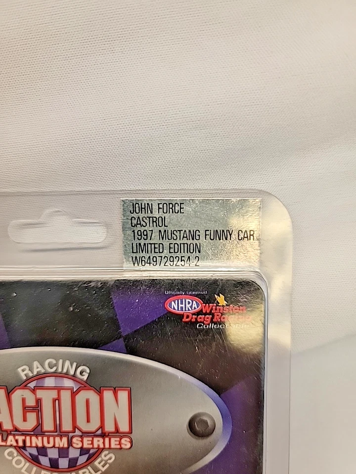 1997 Action Platinum Series John Force 1:64 Pontiac Funny Car - Image 2 of 4