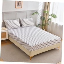 Kids/Teens Sports Fitted Sheet, Twin Size 2-Pack &ndash; 2 Fitted Sheets + 2