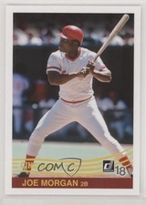 2018 Panini Donruss Retro 1984 Joe Morgan #232 HOF 0c4