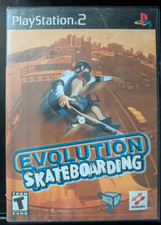 Evolution Skateboarding (Sony PlayStation 2, 2002) ****TESTED****