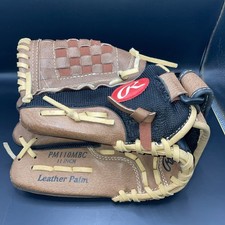 Rawlings Playmaker Series Leather Baseball Glove Youth PM110MBC LHT 11  