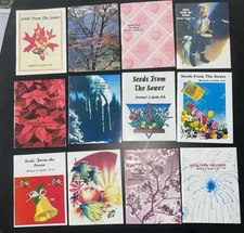 VTG 1990's Lot- 12 Guido Ministries  Inspirational Booklets Religious Pamphlets