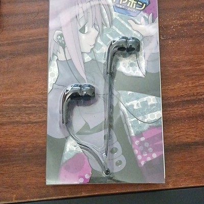 crona ,soul eater Square Enix Black In-Ear Earbud Headphones 3.5mm