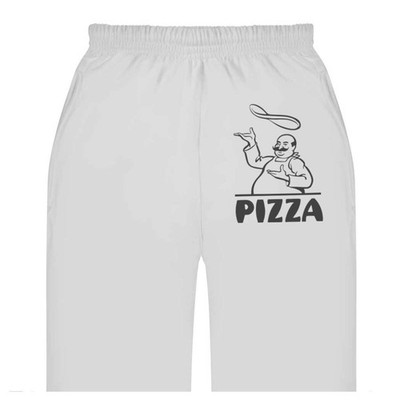 Jogginghose / Jogger ''Pizza Chef'' für Erwachsene (JO063942)