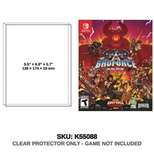 Protector For Devolver Digital Broforce Deluxe Edition Nintendo Switch