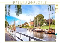 Calvendo Puzzle Carolinensiel Hafen | 1000 Teile Lege-GrößE 64X48Cm Foto-Puzzle