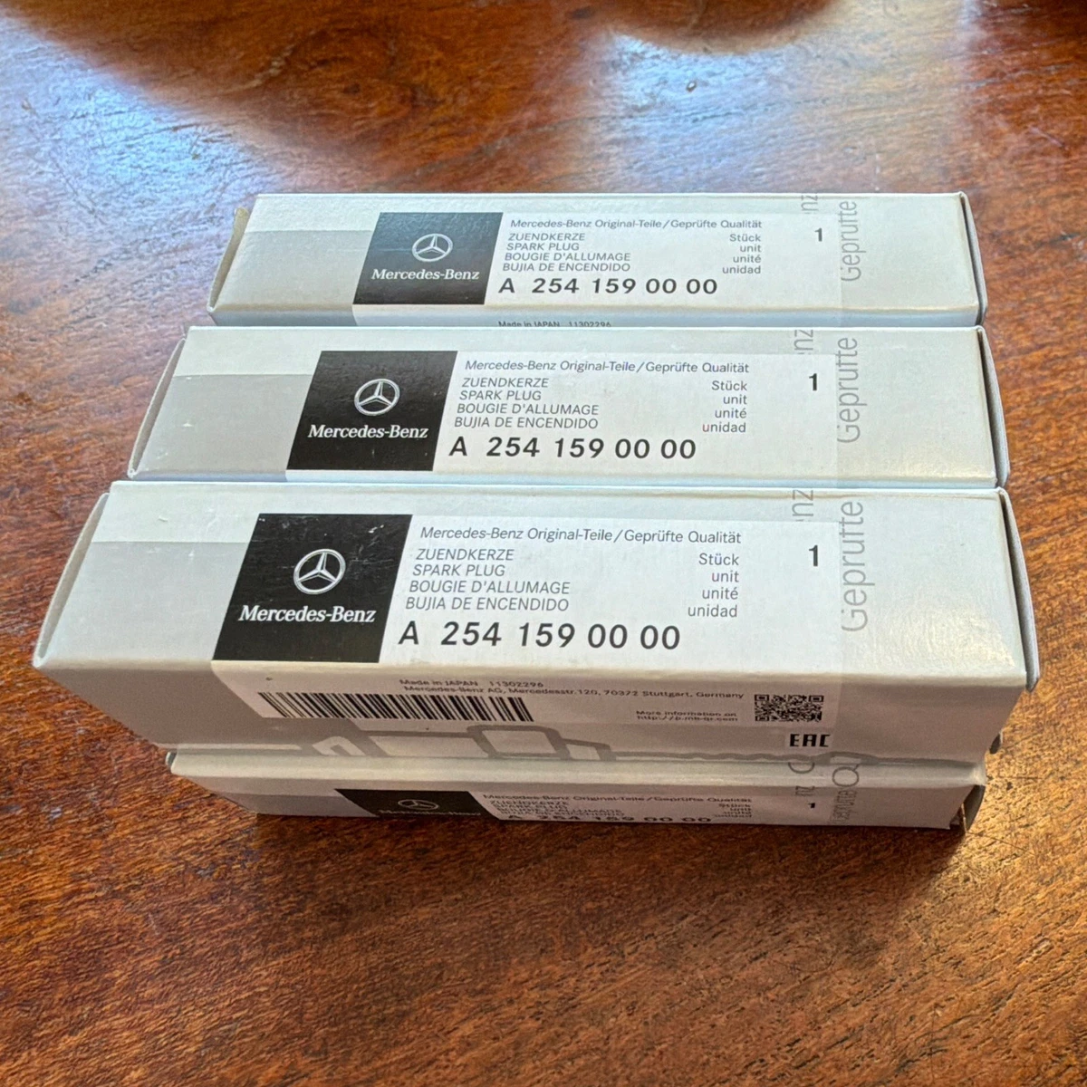 Car & Truck Spark Plugs for Mercedes-Benz for sale | eBay