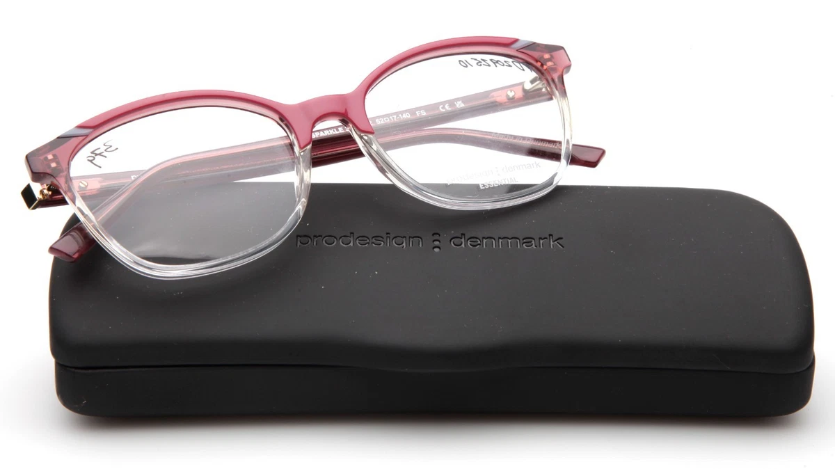 Prodesign denmark Pink Eyeglass Frames for sale | eBay display picture 3