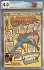 Amazing Spider-Man #121 CGC 4.0 Death of Gwen Stacy Classic Bronze Age 🔑
