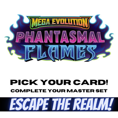 Phantasmal Flames Pokemon Pick your card! Regular & Reverse holo & holo & ex
