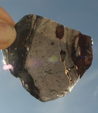 Mahogany Obsidian  Lapidary Slab                    T1413