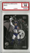 2024 Bo Jackson Battle Arena Alpha Draco Drake Maye #90