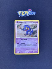 Pokémon TCG Croagunk Pop Series 9 7/17 Regular MP.
