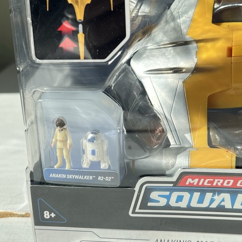 Star Wars Micro Galaxy Squadron Anakin Naboo N-1 Star fighter Target Exclusive - Picture 2 of 5