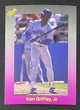 1989 Classic Purple Ken Griffey Jr Rookie
