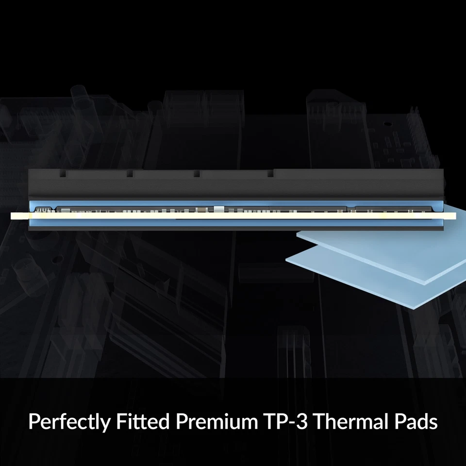 ARCTIC M2 Pro радиатор SSD кулер M.2 2280 SSD с тепловыми подушечками игровой консоли - Изображение 4 из 4