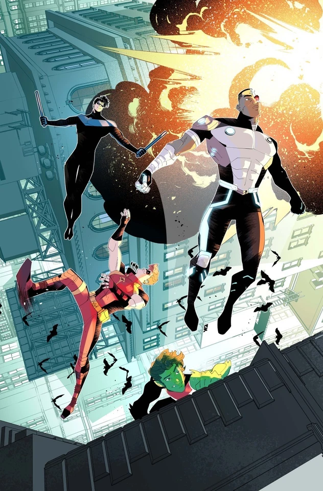 Titans #30 CVR E George Kambadais Card Stock VAR (DC KO) 12/17 DC