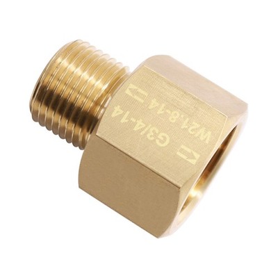 Soda Cylinder Adapter  Match Quooker Cube Tank Female G3/4 to Male W21.8 E4N2