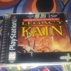 Crystal Dynamics Blood Omen: Legacy of Kain PlayStation Action Adventure Manual