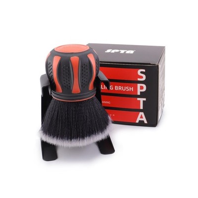 SPTA Ultra Soft Detailing Brush, Car Detail Brush, Orange Handle XL Synthetic...