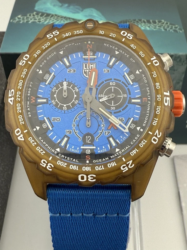 Luminox XB.3743.ECO Bear Grylls x #tide Survival ECO Master Quartz Watch - BNIB - Image 3 of 4