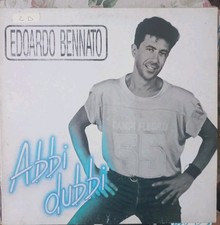 Edoardo Bennato _ Abbi Dubbi _ Vinile LP 33giri _ 1989 Virgin Italy 1° stampa