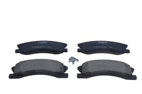 Bremsbelagsatz FÜR Jeep Grand Cherokee II (Wj, Wg) - Maxgear 19-0885