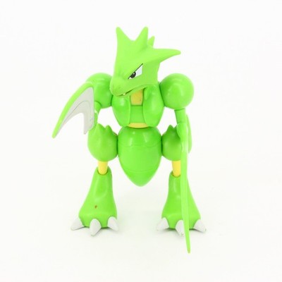 Pokemon Battle Ready Scyther 4'' Action Figure Wicked Cool Toys Missing Wings