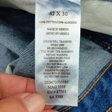 Member's Mark Relaxed Jeans for Men for sale - eBay