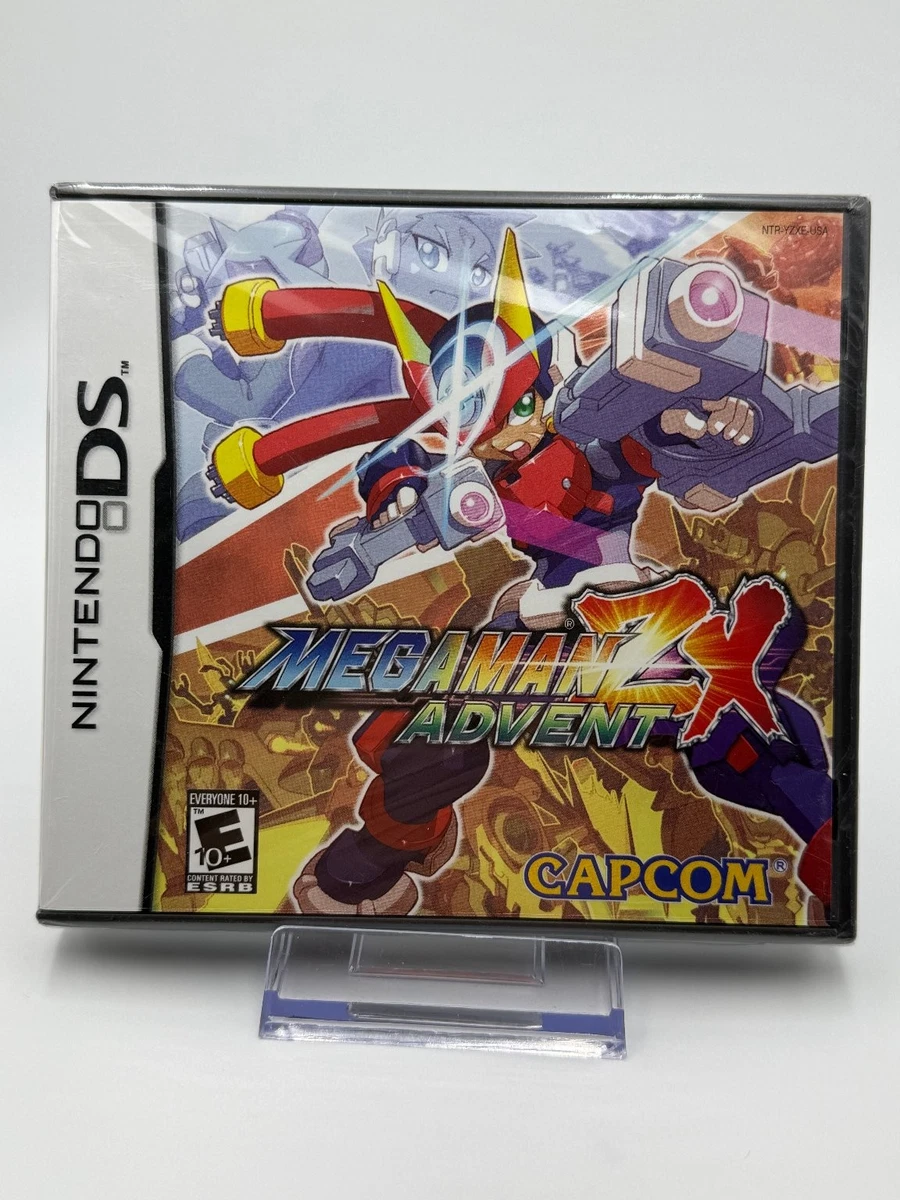 Preços baixos em Nintendo DS 2007 Mega Man Zx Advent Video Games