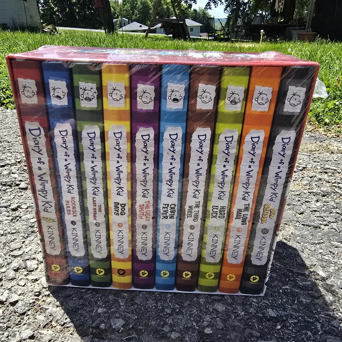 Diary of a Wimpy Kid Fiction Box Sets Books in English for sale | eBay