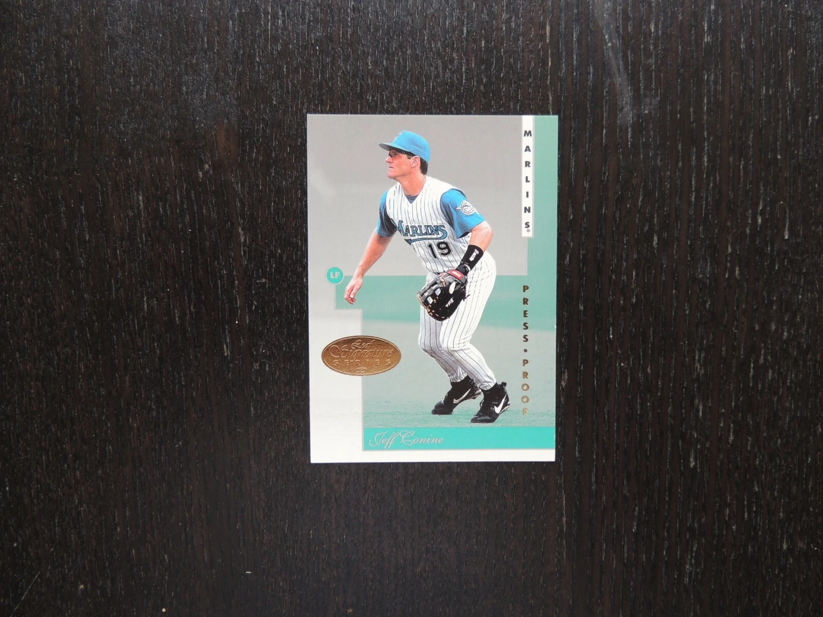 Jeff Conine trading card