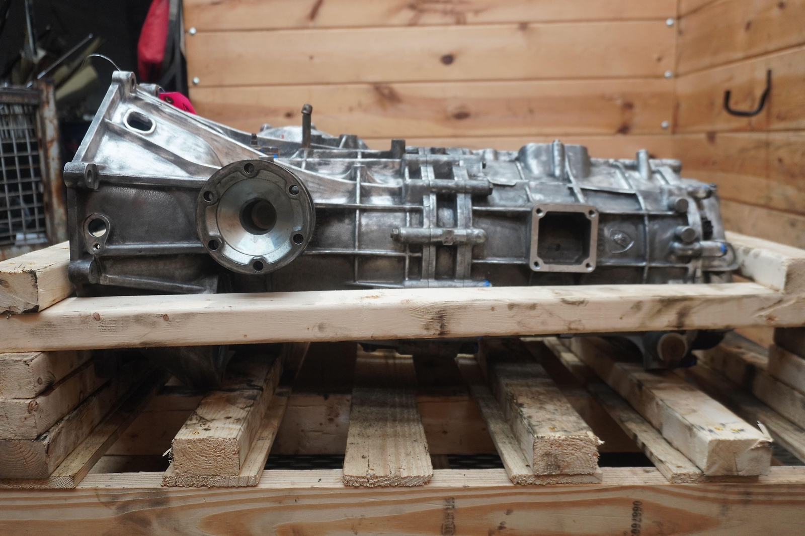 6-Speed Automatic Hydraulic E-gear Transmission Lamborghini Gallardo 5.0 V10 Awd
