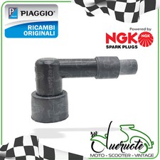 CAPPUCCIO CANDELA NGK PIPA CAVO PIPETTA ATTACCO BOBINA BEVERLY 350 X10 PIAGGIO