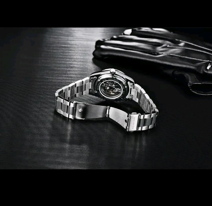 Mens Benyar Milgauss Homage Automatic Watch Mechanical Sweeping Second