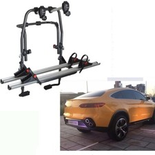 FAHRRADTR&Auml;GER HINTEN STAND UP 2 SCHIENEN F&Uuml;R MERCEDES GLC COUPE BJ 2017 2 FAHRR&Auml;DER