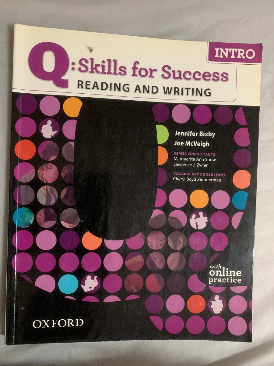 Q: Skills for Success Reading & Writing Intro Student Book with Student Access C