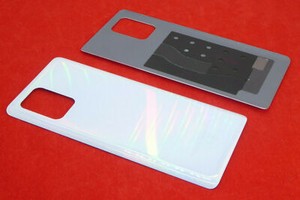 Original Samsung Galaxy S10 Lite SM-G770F Akkudeckel Cover ohne Kameraglas Weiß