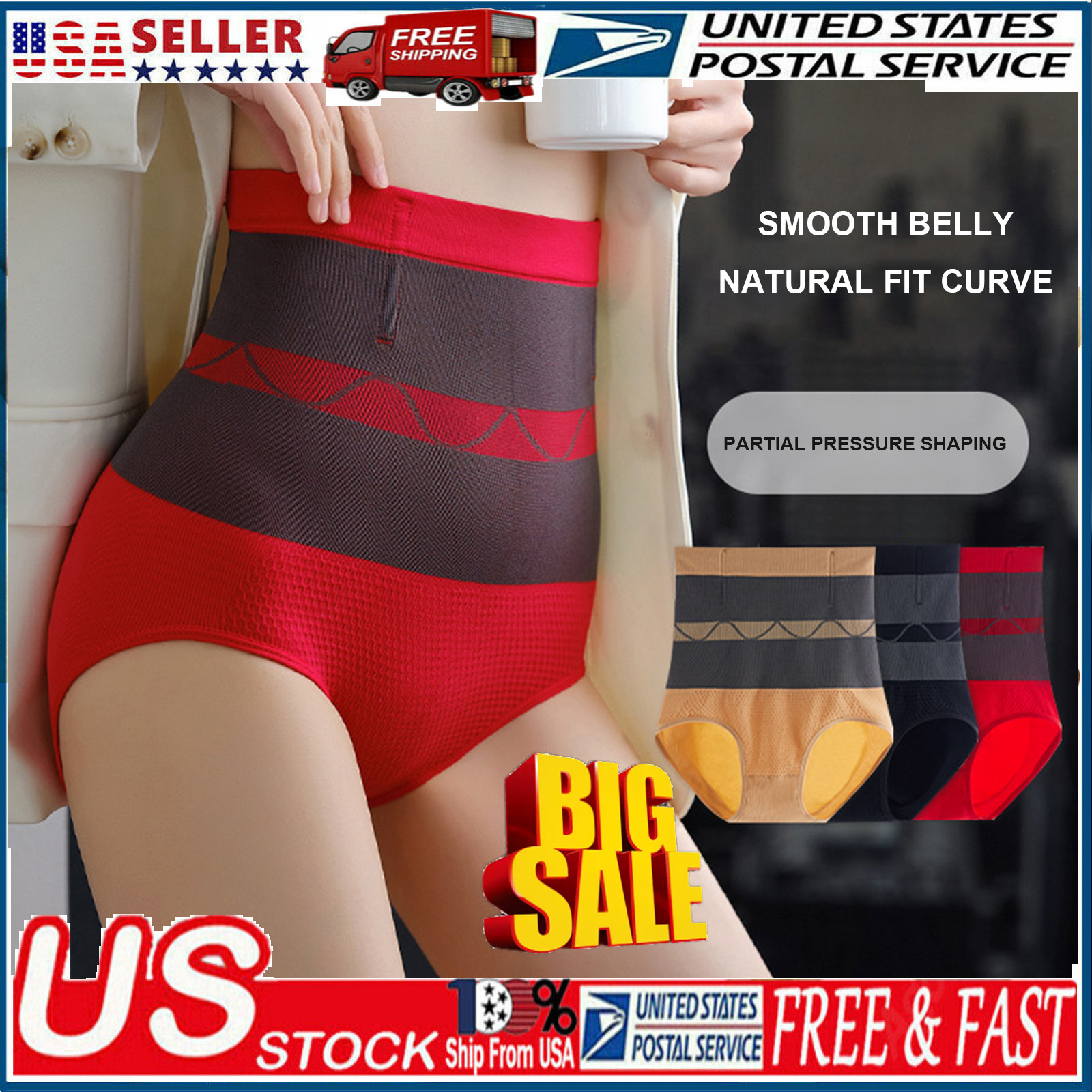 Shapermint Tummy Control Panties AllDay HighWaisted Shaper Slimming