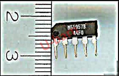 HT.Mさん専用 MIT M51957B ZIP VOLTAGEDETECTING, SYSTEM RESETTING IC SERIES | eBay