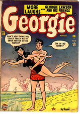 Georgie # 38 (GD/VG 3.0) 1952.  Copricostume da bagno GGA. Atlas fumetto.