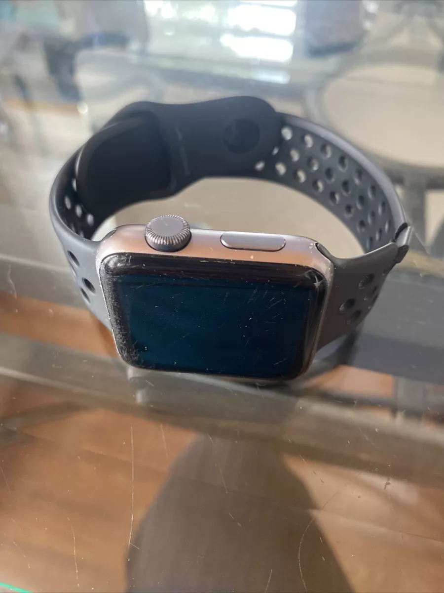 Apple watch series store 3 gps only gold